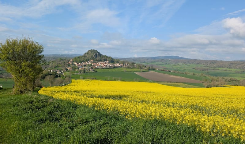 Boucles Vodable, Ronzières et vue panoramique - Vodable
