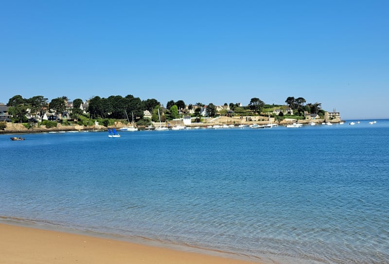 Rothéuneuf, Saint-Coulomb, pointe de la Varde - Saint-Malo