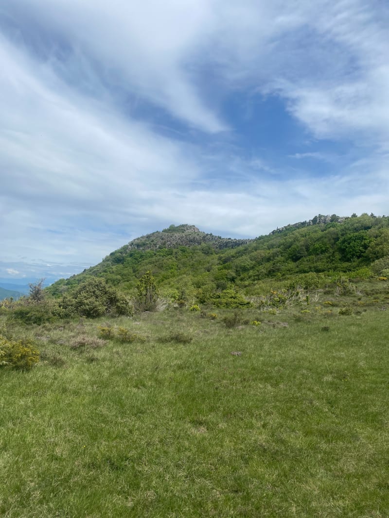 Volcan le Pic de Chenavari - Rochemaure
