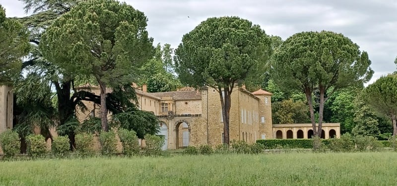 Sortie dans la plaine Sarrians - Caromb