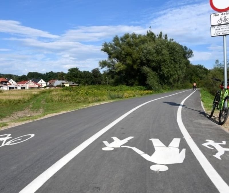 Trasa rolkowa - Nowy Sącz