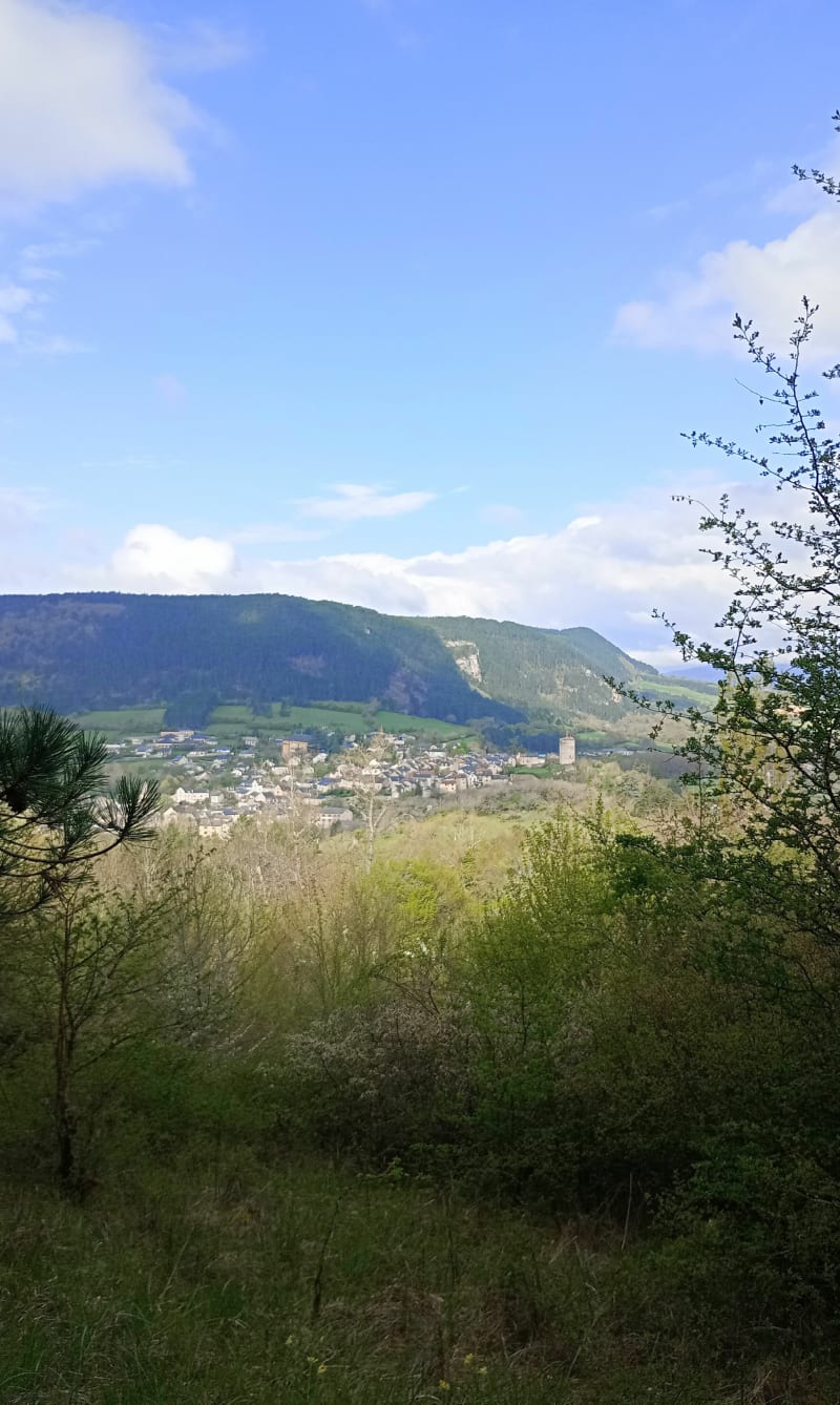 Chanac mi-bois mi-village - Chanac