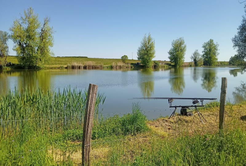 Les 3 étangs et la mare de Vallin - Saint-Victor-de-Cessieu
