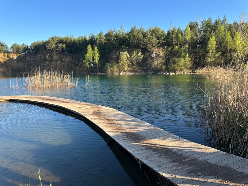 Park Gródek- Śląskie Malediwy - Jaworzno