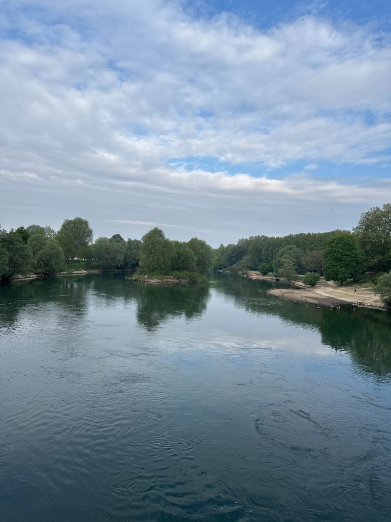 Vallée de la brosse, départ pont de Joinville - Joinville-le-Pont