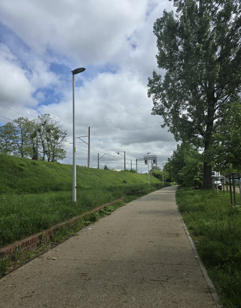 Szczepin:  tory PKP- Popowice Park- Wejherowska- Business G. - Wrocław