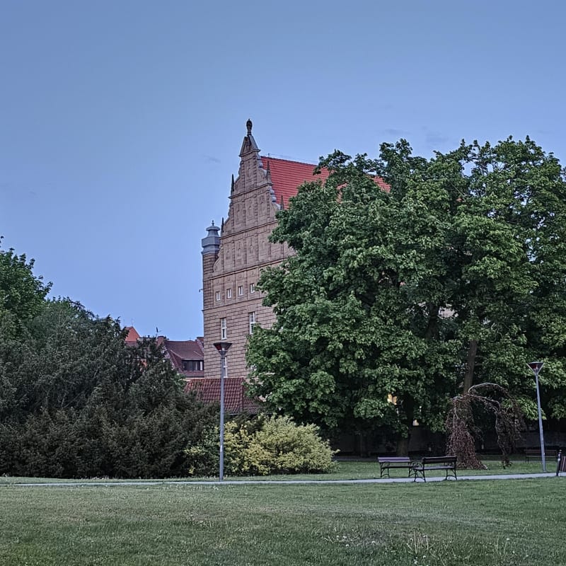 Toruń - pętla staromiejska - Toruń