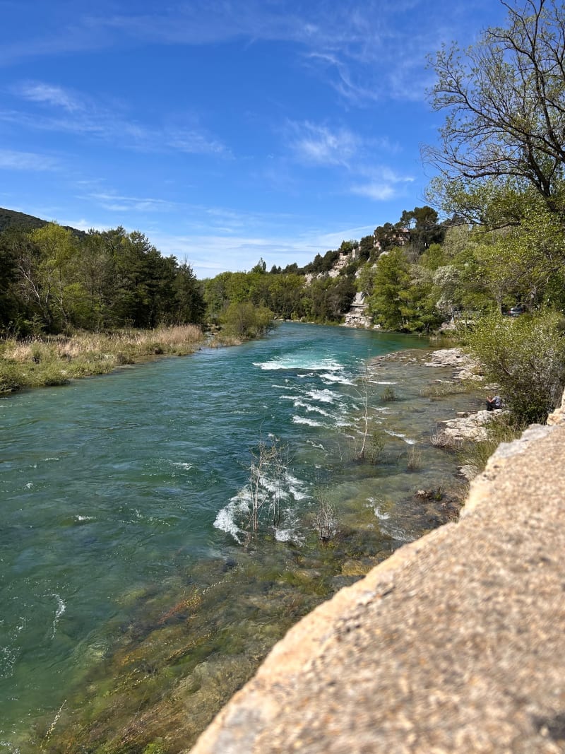 Au départ de Gréoux-les-Bains, jusqu’au barrage, le long du Verdon - Gréoux-les-Bains