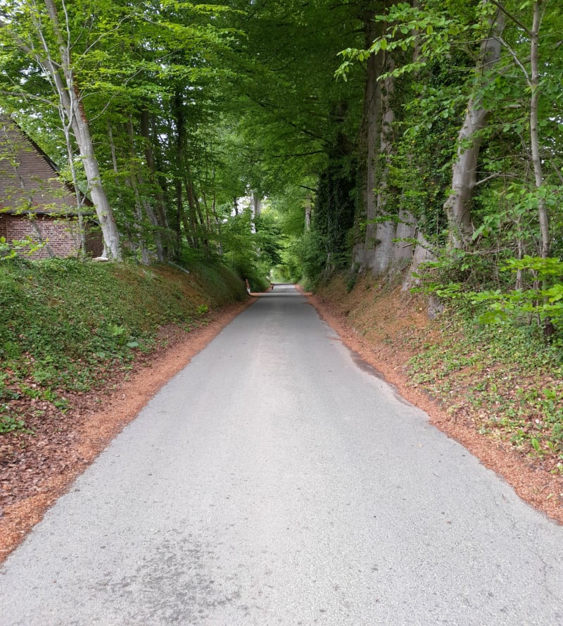 Petite boucle par Louvetot - Bois-Himont