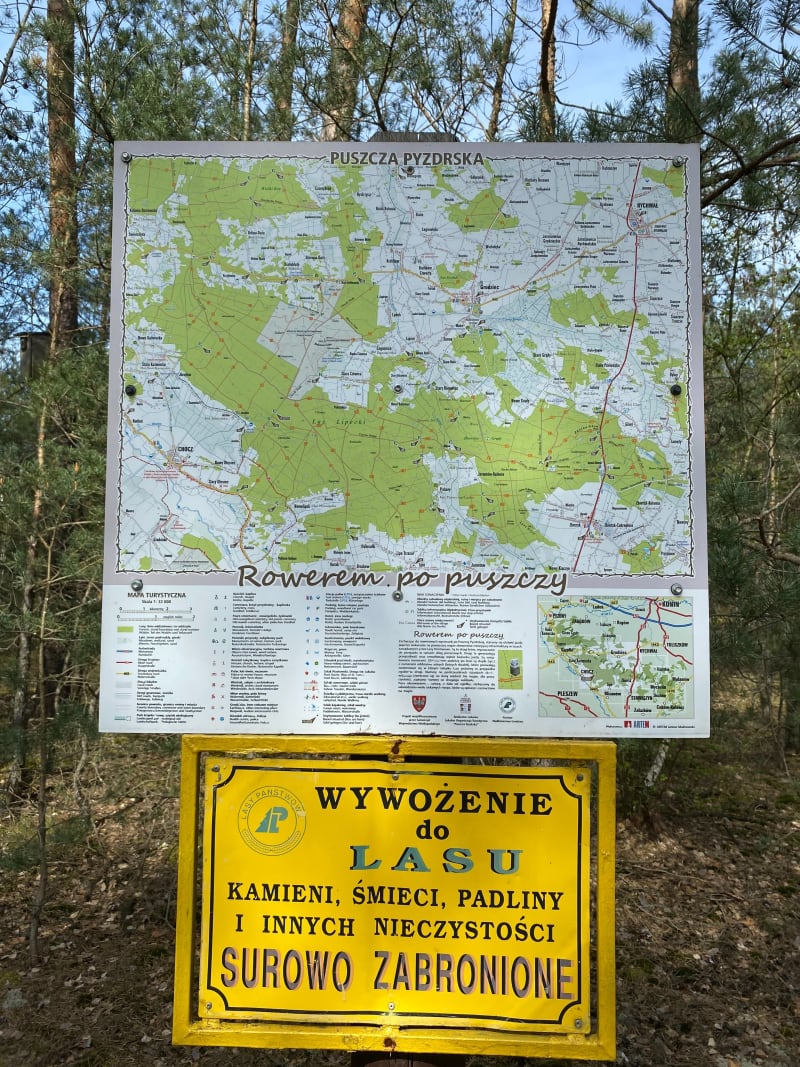 Mała pętla po puszczy - Blizanów