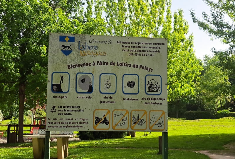 Boucle des deux châteaux de Loubens-Lauragais - Loubens-Lauragais