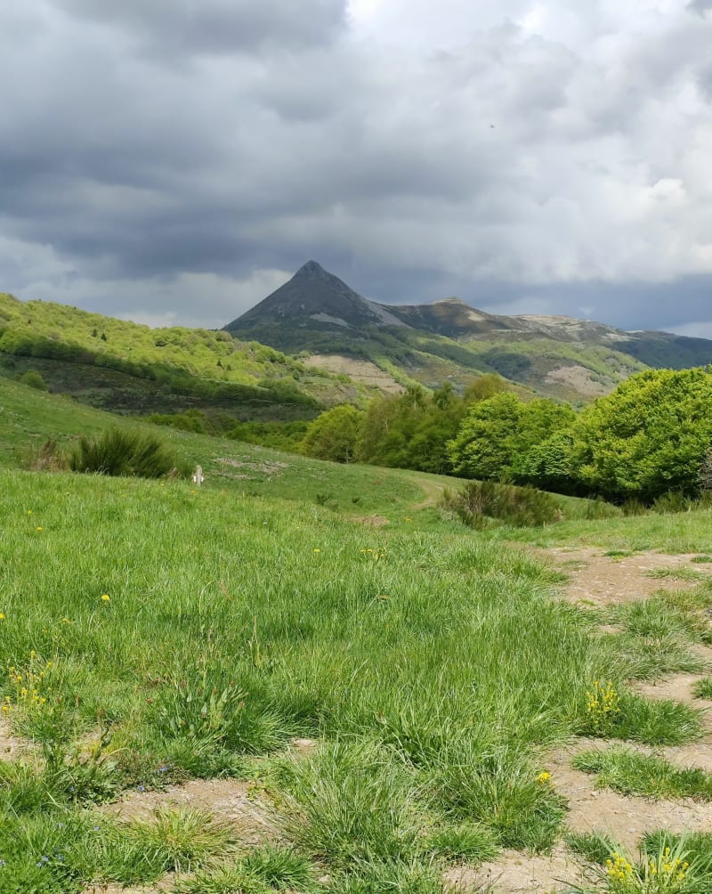 Petite balade au Col du Gliziou - Saint-Jacques-des-Blats