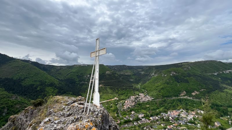 Rocher de Capluc - Le Rozier