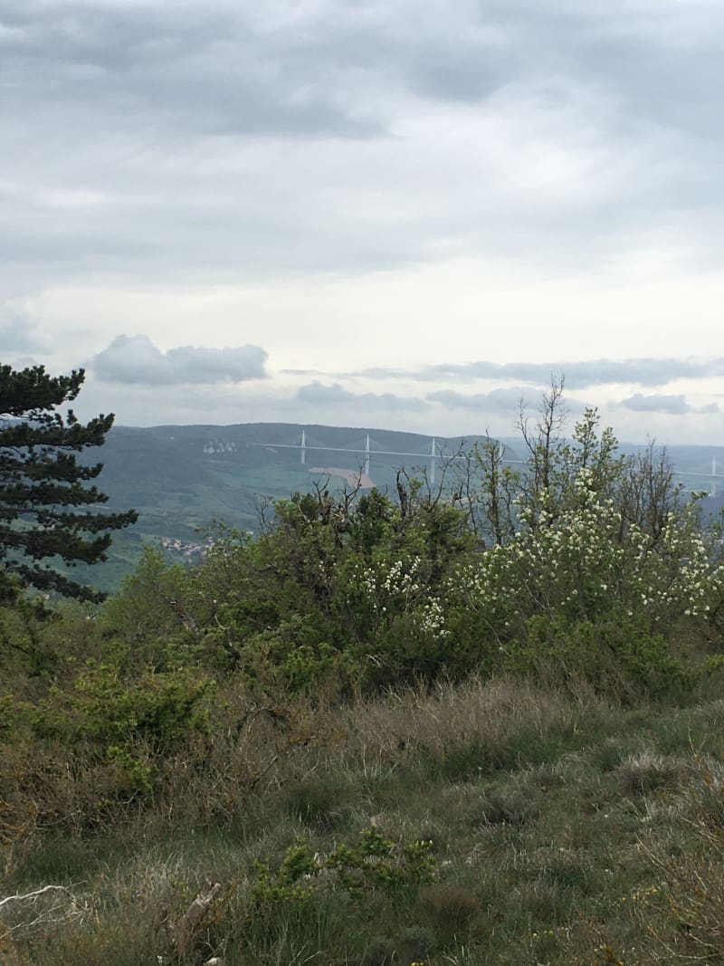 Balade à Pouncho d'Agast - Millau