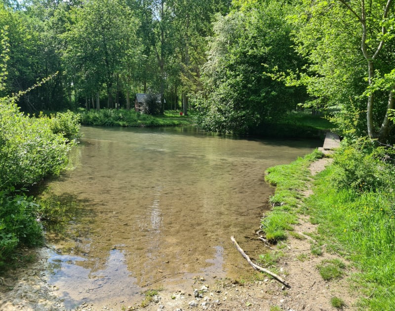 Sortie VTT vallonnée à Poix-de-Picardie, par Guizancourt - Poix-de-Picardie