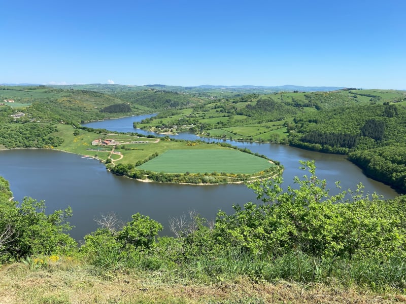 Boucle du Pêt de l’Ane en partant de Dancé - Vézelin-sur-Loire