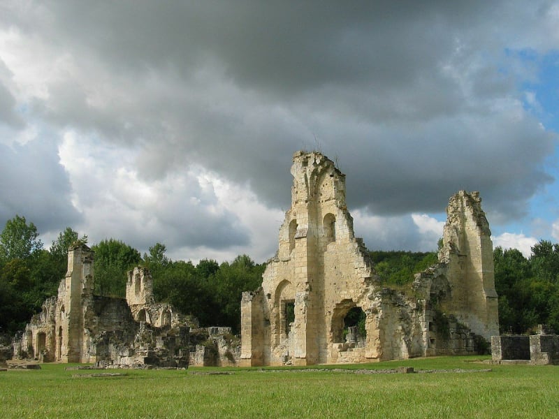 Abbaye de Vauclair en aller-retour - Neuville-sur-Ailette