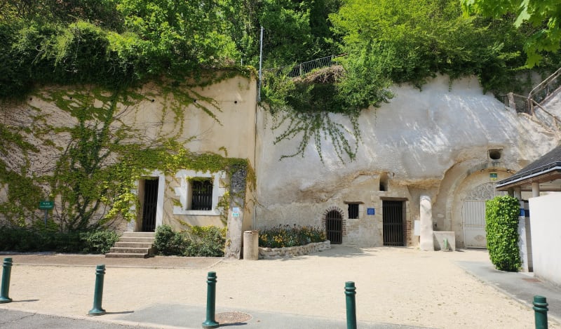 Balade autour de Vouvray-sur-Loire - Montval-sur-Loir