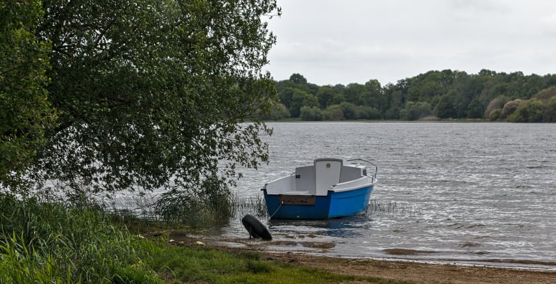 La voie verte et la campagne autour de l'étang du Duc - Ploërmel