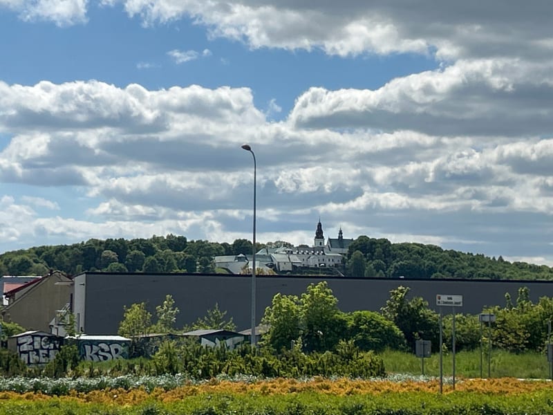 Trasa Nadziei i Grunwaldzką - Kielce
