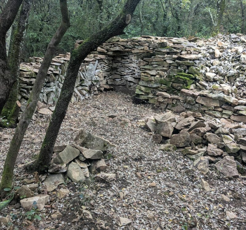 Vtt à Montpezat - Montpezat