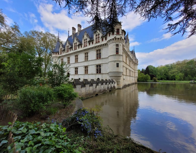 Château Azay-le-rideau depuis Tours - Tours