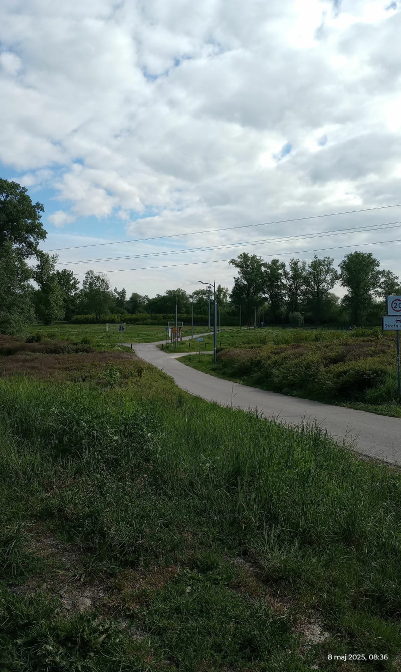 Wzdłuż wału i Nadsańskimi Błoniami - Stalowa Wola