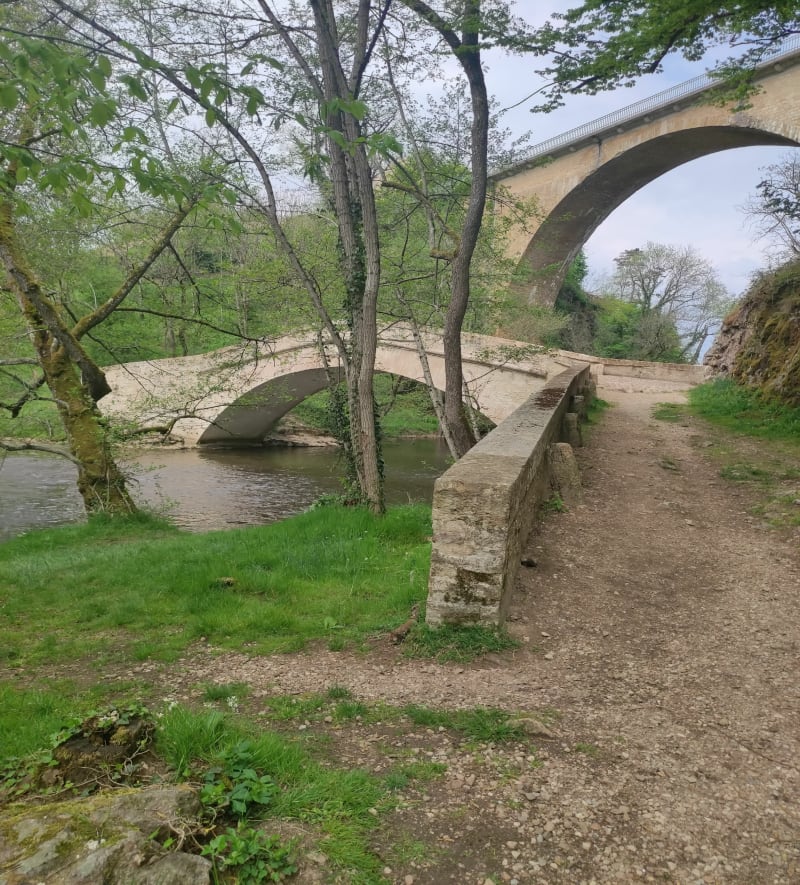 Boucle de la Cire depuis Pierre-Perthuis - Pierre-Perthuis