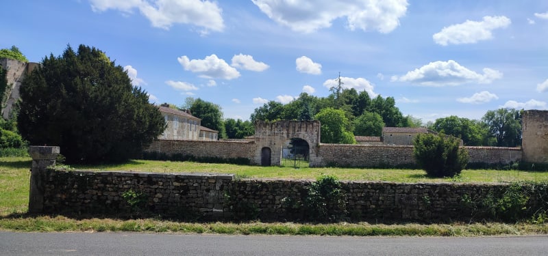 Balade en sous Bois de Grelletries - Rétaud