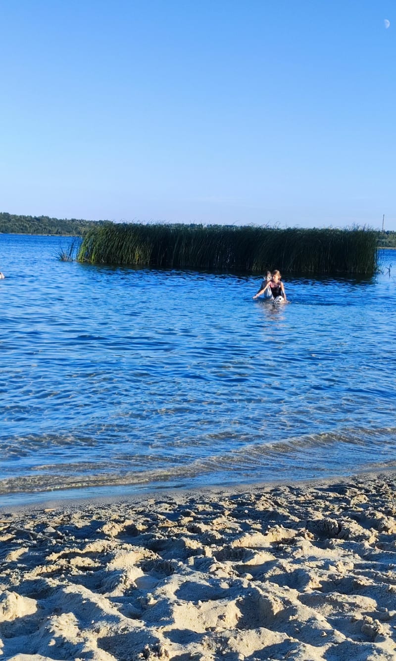Nad jezioro przez sady - Tarnobrzeg