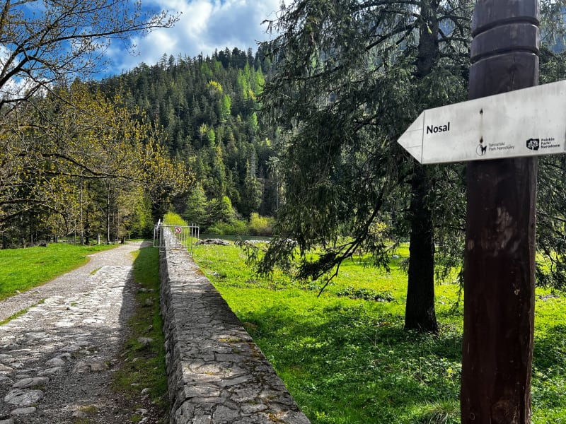 Nosal Kuźnice Kalatówki - Zakopane