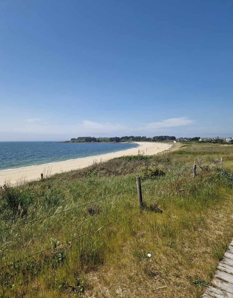 Boucle de Kerjouanno au port du Crouesty - Arzon