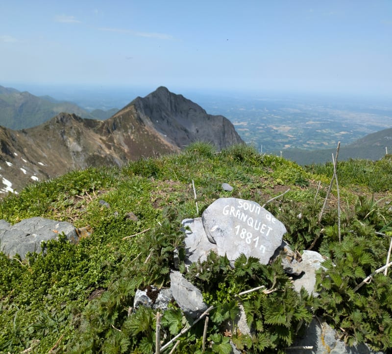 Pic de l'Estibette et Soum de Granquet - Ferrières