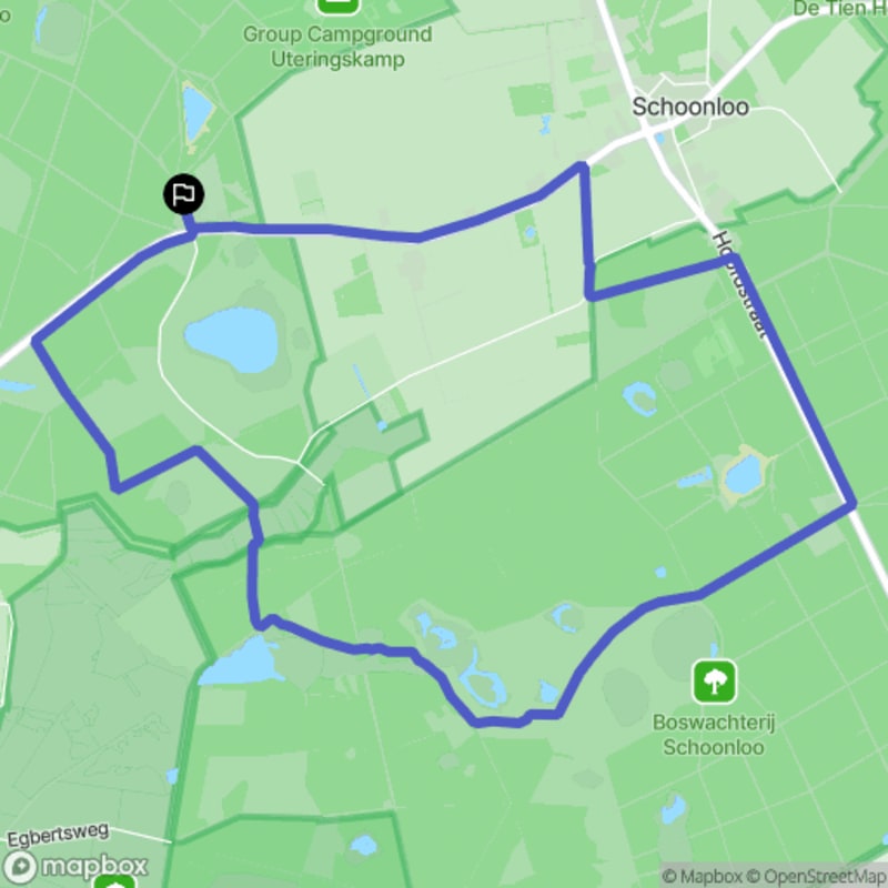 Wandelen in Elp, Drenthe - Elp