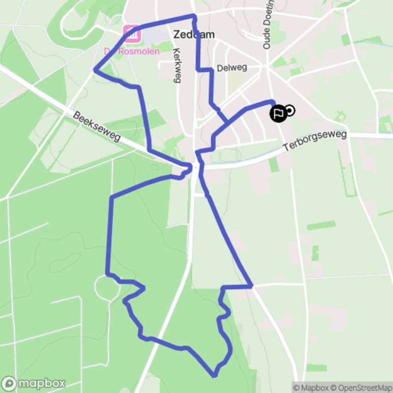 Wandelen in Vinkwijk, Gelderland - Zeddam