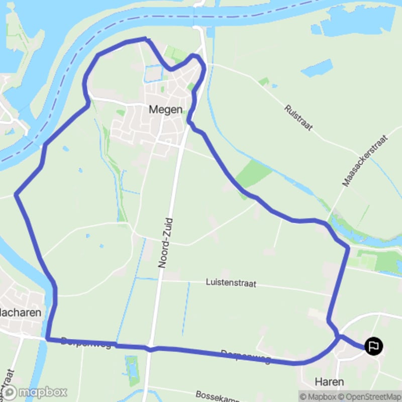 Randonnée Haren, Noord-Brabant - Haren