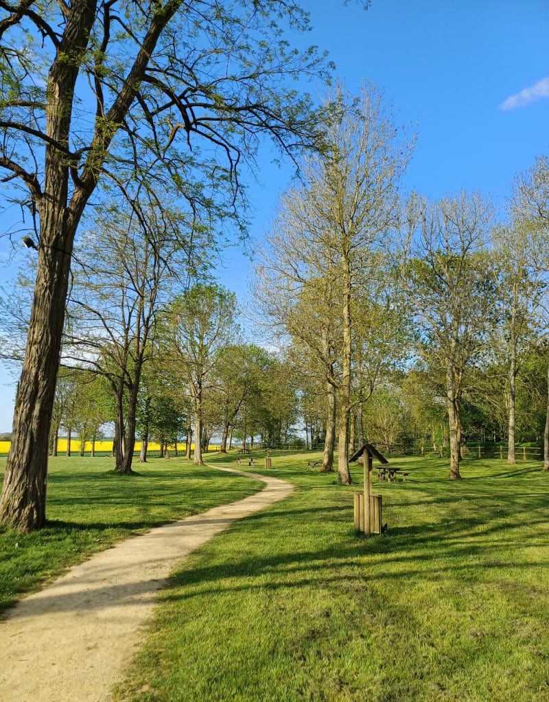 Randonnée autour du fort de Condé - Chivres-Val