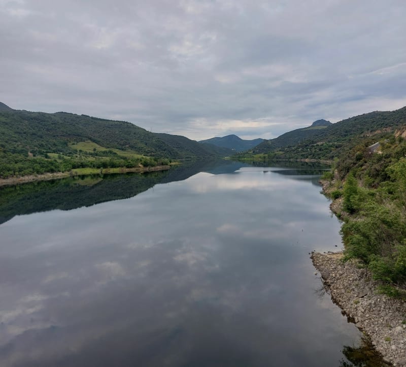Tour du Lac de Caramany et Taupels - Caramany