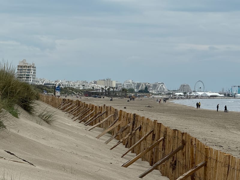 De Palavas-les-flots à Aigues-Mortes - Palavas-les-Flots