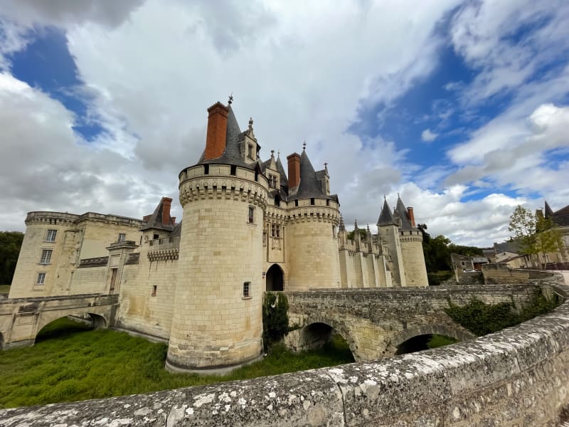 Château de Dissay à St Cyr - Dissay
