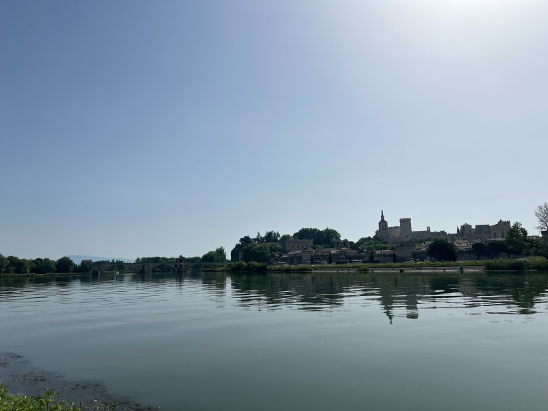 Tour de la Barthelasse - Avignon