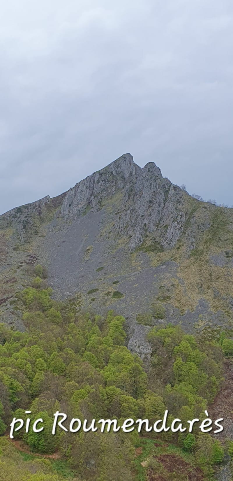 Escapade au pic de Roumendarès - Escot