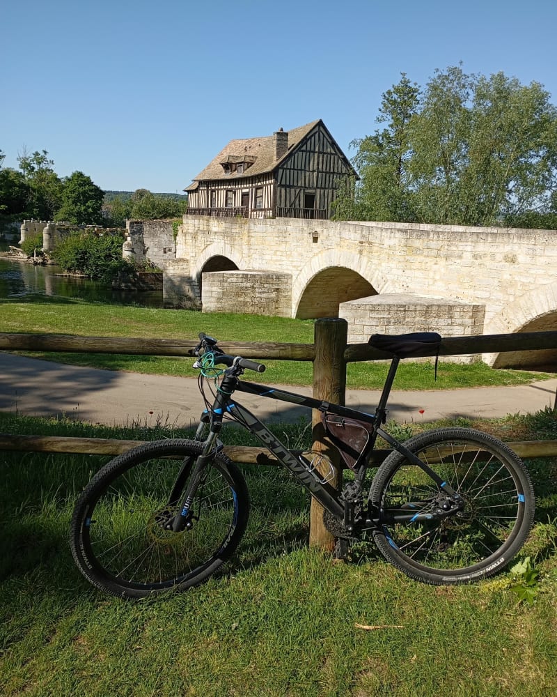 Balade de Vernon à Val-de-Reuil, de gare à gare - Val-de-Reuil