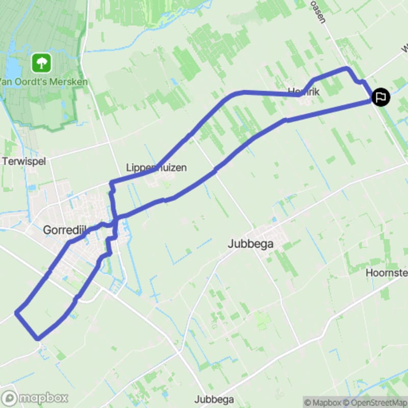 Fietstocht in Wijnjewoude, Fryslân - Wijnjewoude