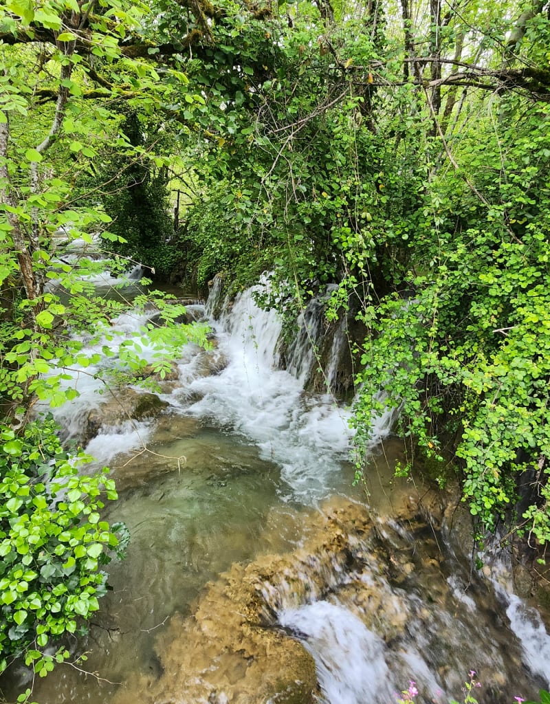 Saint-Antonin et la Gourgue - Saint-Antonin-Noble-Val