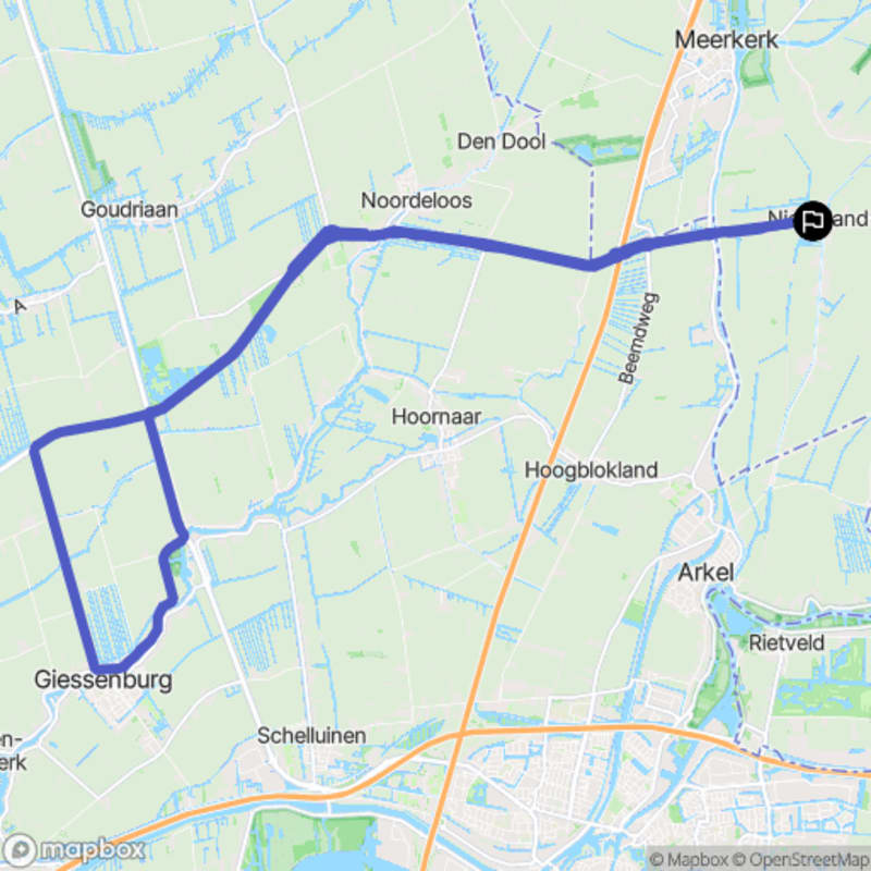 Fietstocht rond Nieuwland, Utrecht - Nieuwland