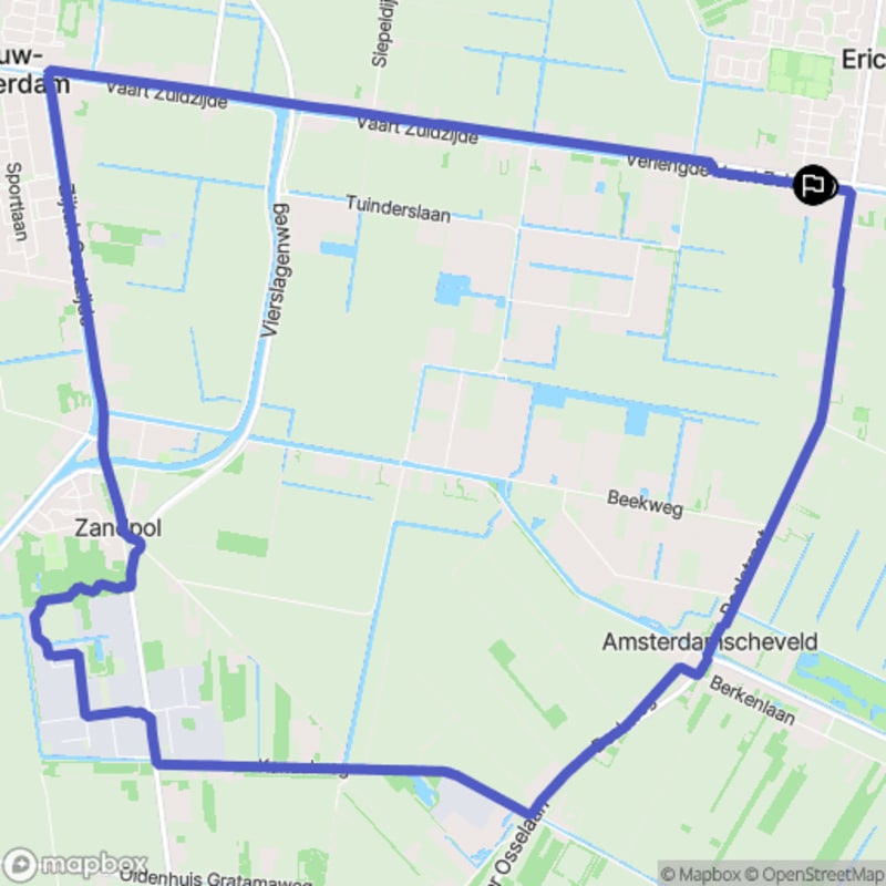 Fietstocht in Drenthe, startend vanuit Erica - Erica