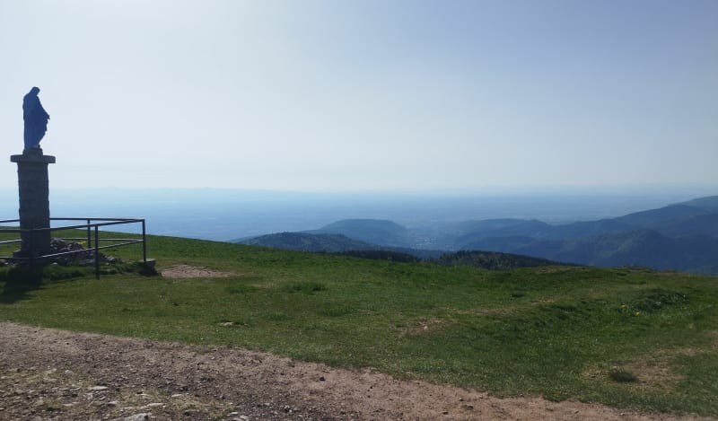 Randonnée autour du Petit Ballon. - Luttenbach-près-Munster