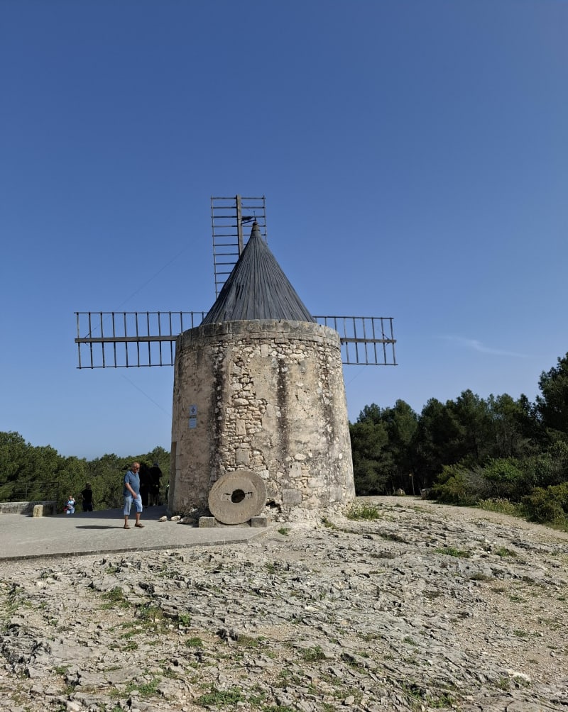 Balade Aqueduc Barbegal, Moulin Daudet - Paradou