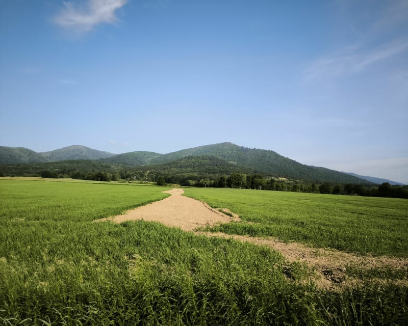 Vélo illzach à Lutterbach, par Cernay - Illzach